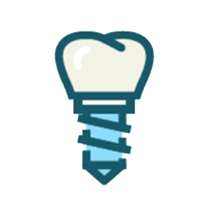 CMS Dental Implant icon