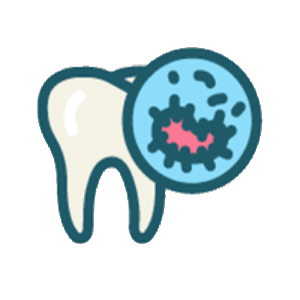 CMS Dental caries icon