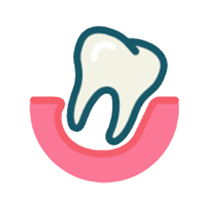 CMS Dental parodontitis icon