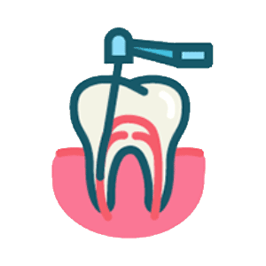CMS Dental rodfyldning icon