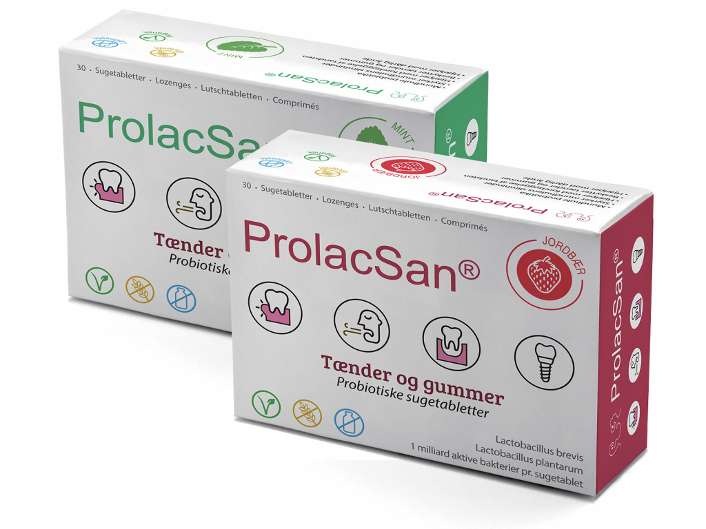 ProlacSan® strawberry and mint flavor